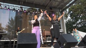 Mary Mary at the Indiana State Fair