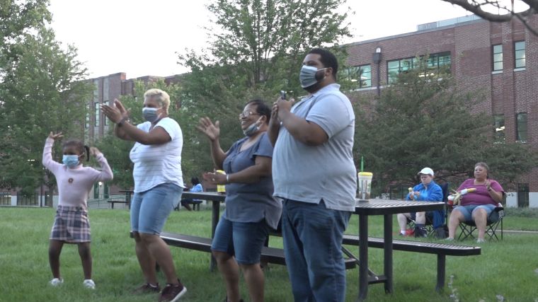 Mary Mary at the Indiana State Fair