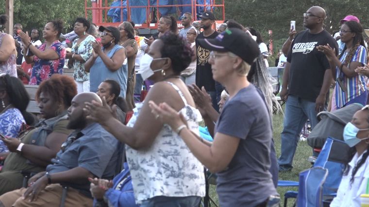 Mary Mary at the Indiana State Fair