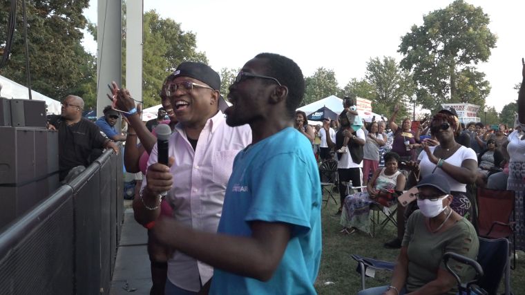 Mary Mary at the Indiana State Fair