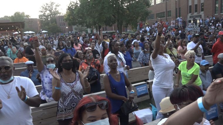 Mary Mary at the Indiana State Fair