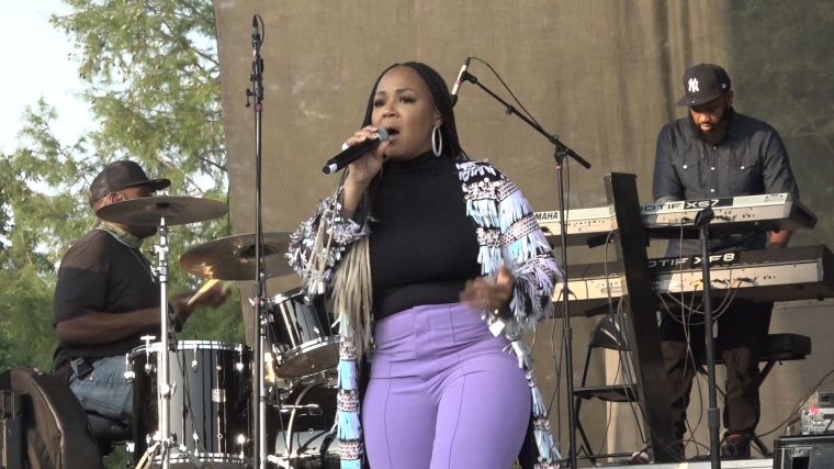 Mary Mary at the Indiana State Fair