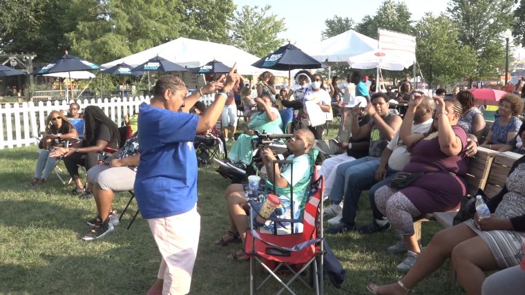 Mary Mary at the Indiana State Fair