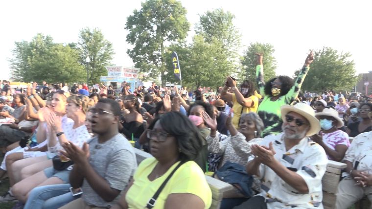 Mary Mary at the Indiana State Fair