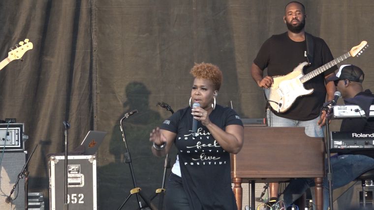 Mary Mary at the Indiana State Fair