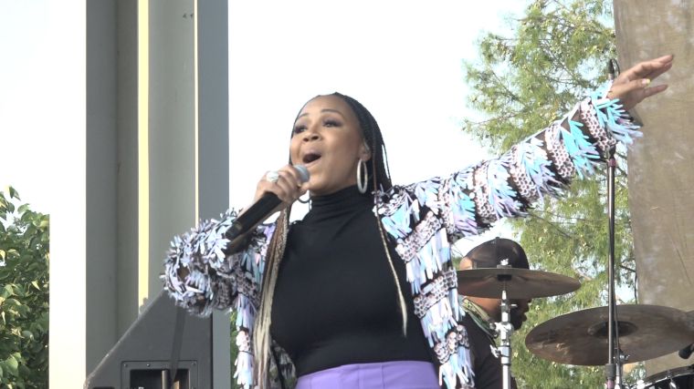 Mary Mary at the Indiana State Fair