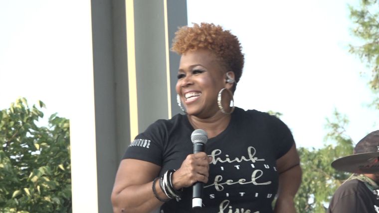 Mary Mary at the Indiana State Fair