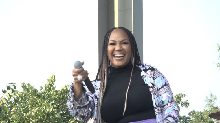 Mary Mary at the Indiana State Fair