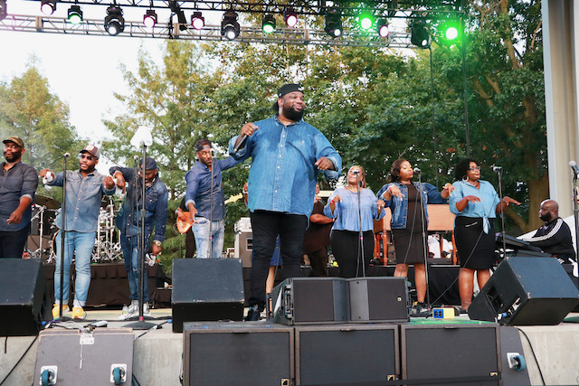 Hezekiah Walker At The Indy State Fair