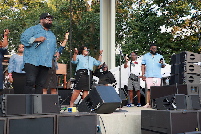 Hezekiah Walker At The Indy State Fair