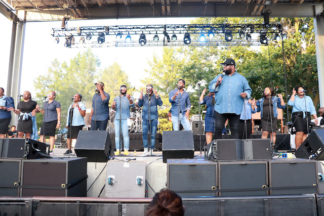 Hezekiah Walker At The Indy State Fair