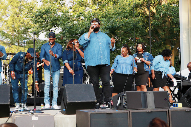Hezekiah Walker At The Indy State Fair