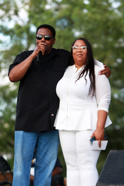 Hezekiah Walker At The Indy State Fair