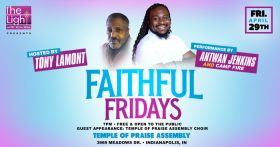 Faithful Fridays Featuring Antwan Jenkins & Camp Fire