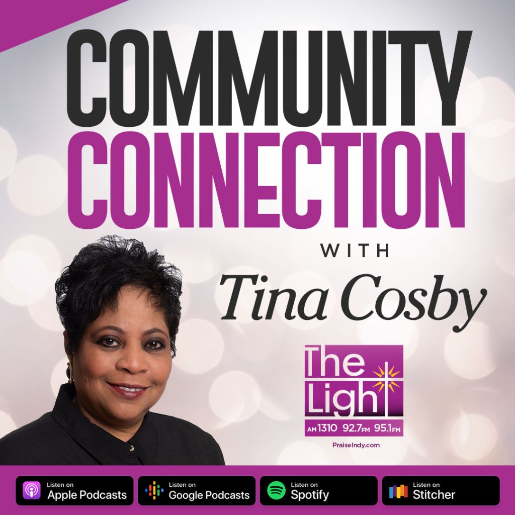 Community Connection With Tina Cosby Podcast Graphics