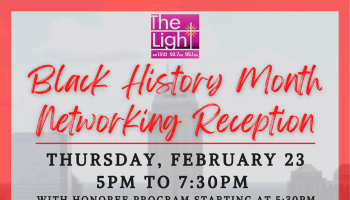 Black History Month Networking Reception