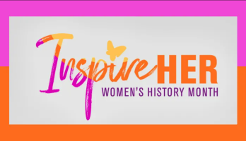 Inspire Her Womens History Month Header for Honoree PAge