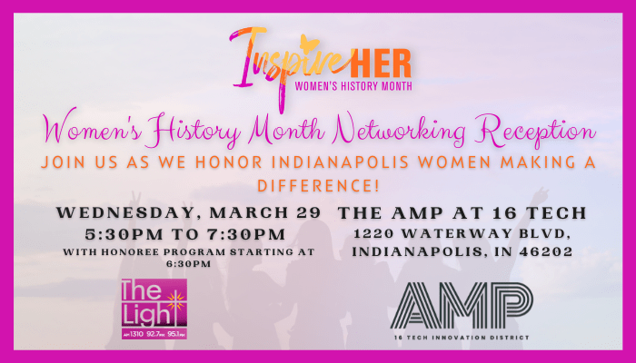 Womens History Month Networking reception for all brands