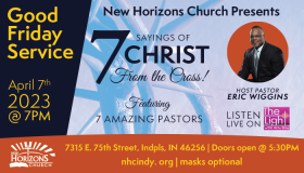 Good Friday with New Horizons Church REVISED