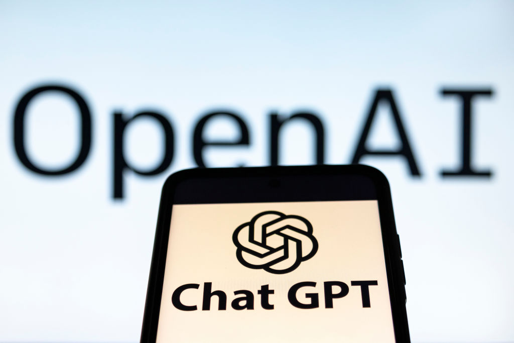 Photo Illustration Of ChatGPT OpenAI With Logo