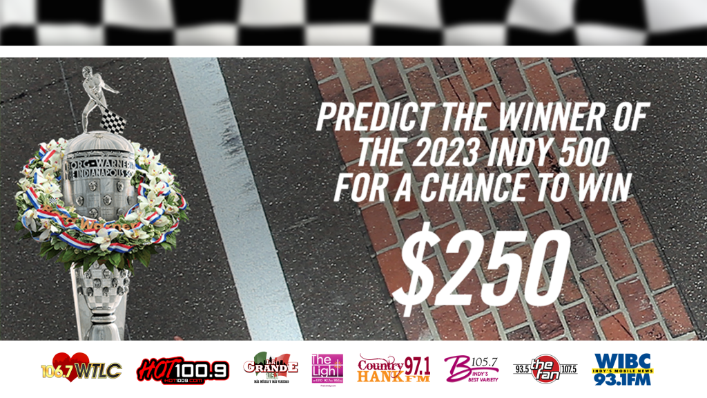 Praise Indy 500 Contest