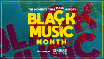 Black Music Month - Presented by Eskenazi