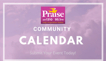 new Praise Indy Community Calendar that keeps items up to date in the community