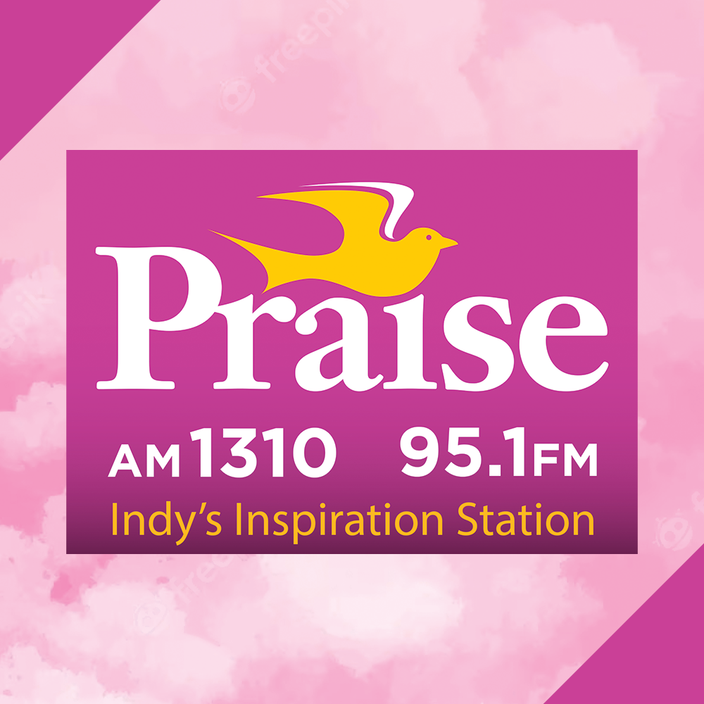 Listen Live - Praise Indy Logo 2023