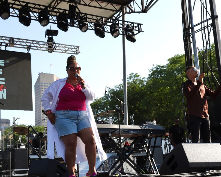 Praise Indy Black Expo Summer Celebration