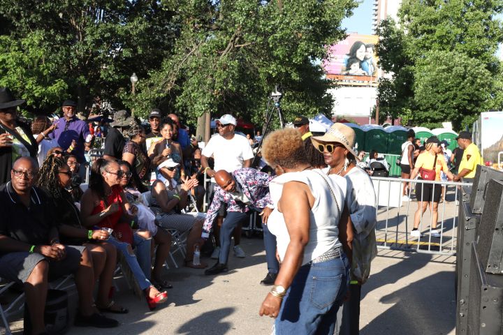 Praise Indy Black Expo Summer Celebration