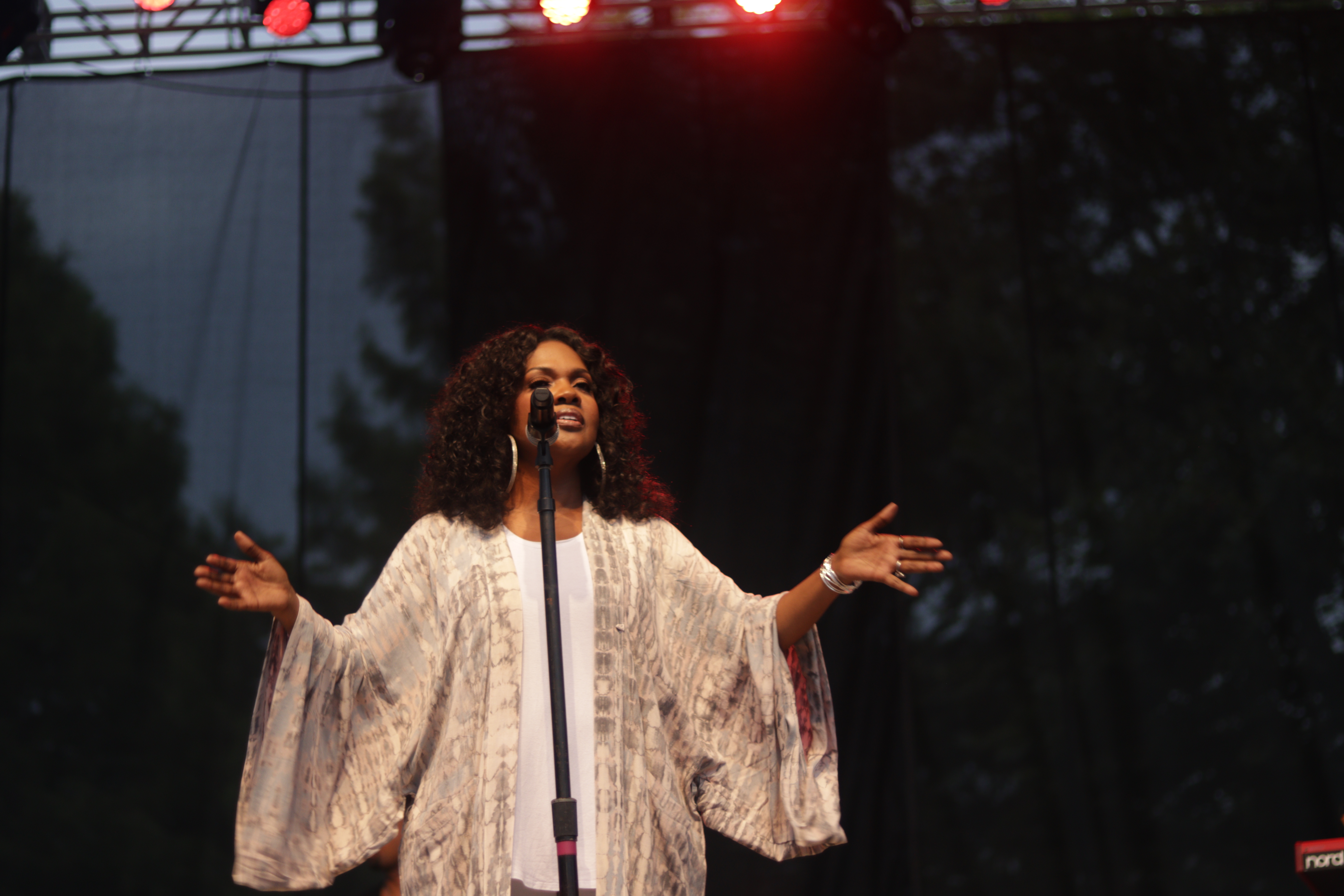CeCe Winans Headlines at Indiana State Fair Gospel Music Festival