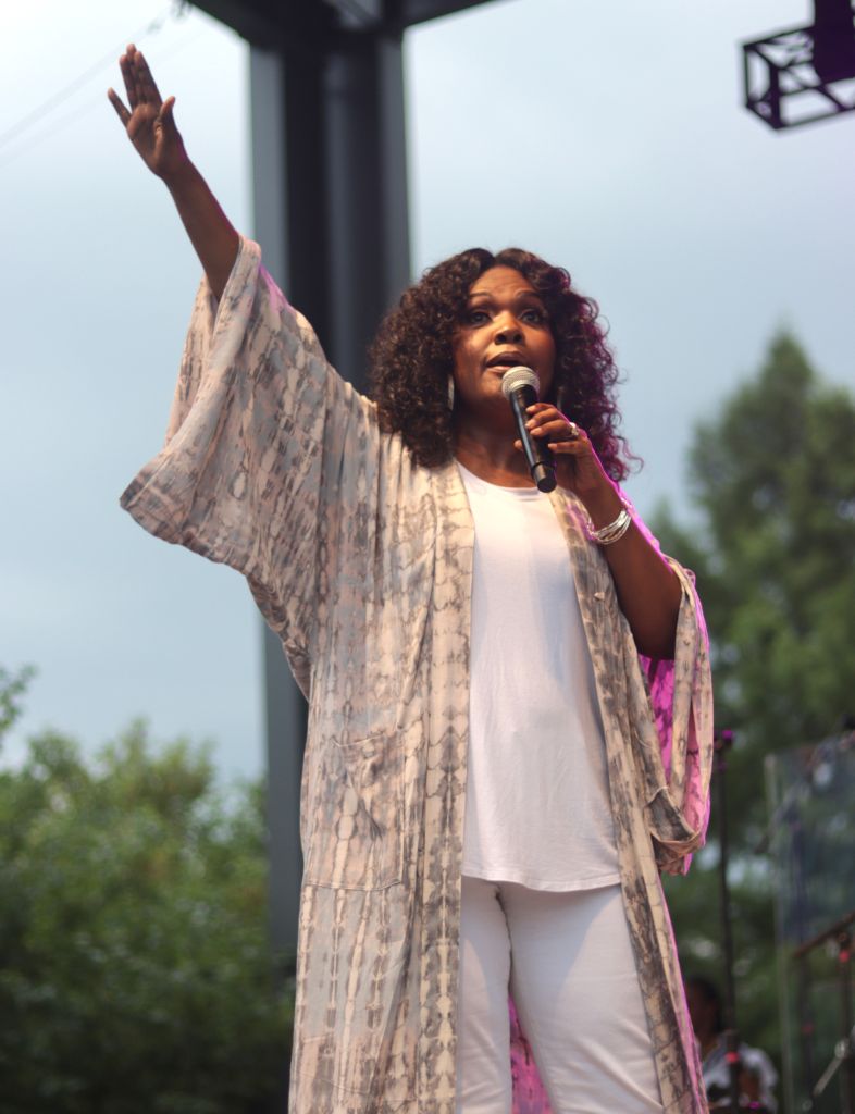 CeCe Winans Headlines at Indiana State Fair Gospel Music Festival