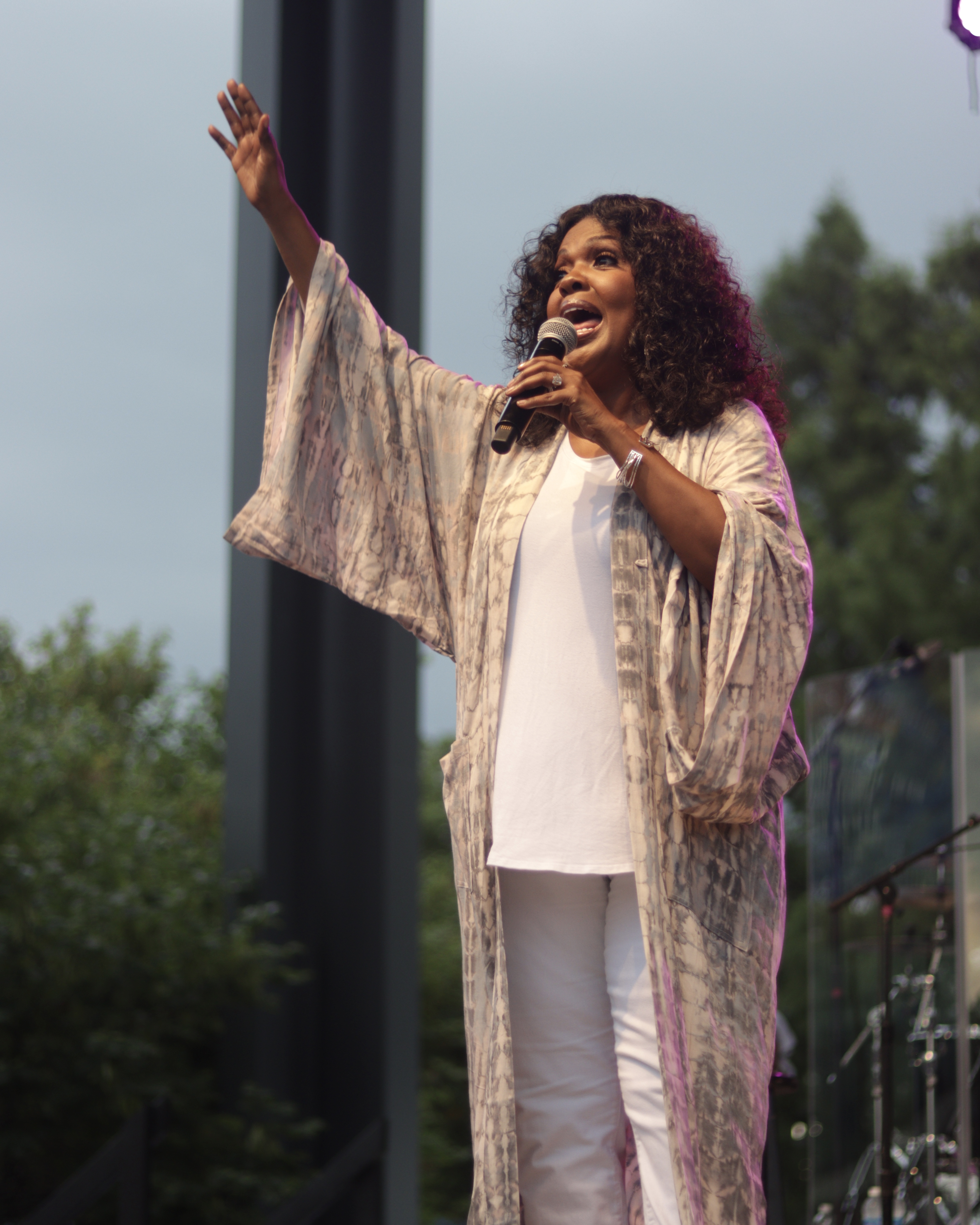 CeCe Winans Headlines at Indiana State Fair Gospel Music Festival