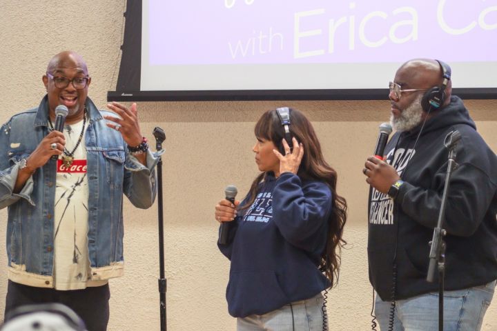 Join Us For Erica Campbell's Live Broadcast
