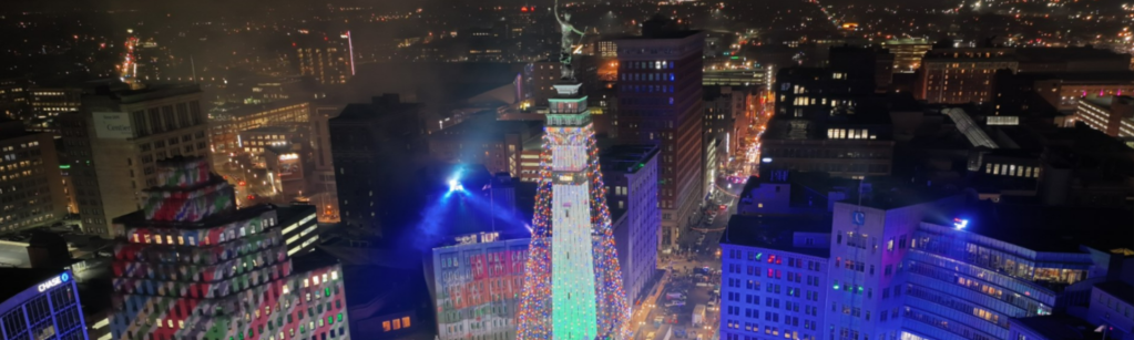 The Downtown Indy Inc. Circle of Lights® presented by IBEW 481