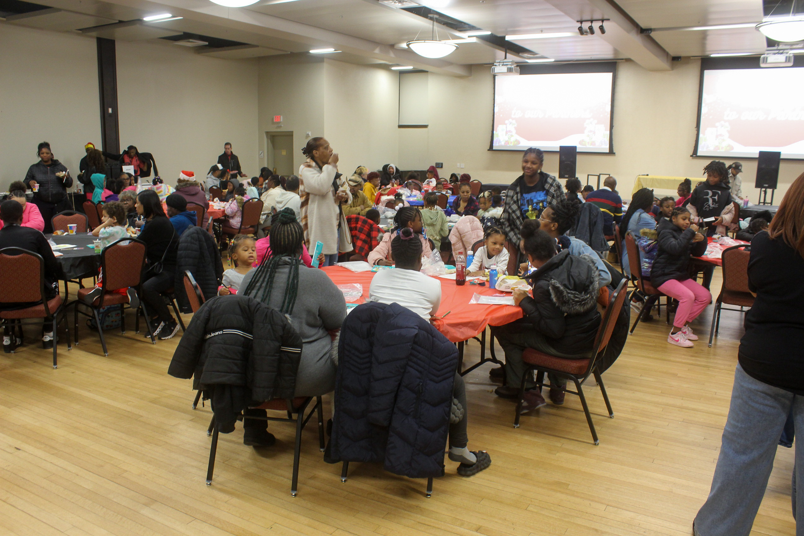 RECAP: Santas Workshop & Black Santa Toy Drive At The Walker Theatre