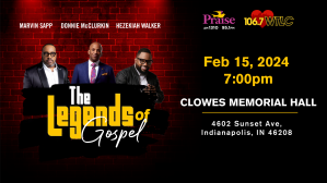 The Legends of Gospel 2024 coming to Clowes Hall