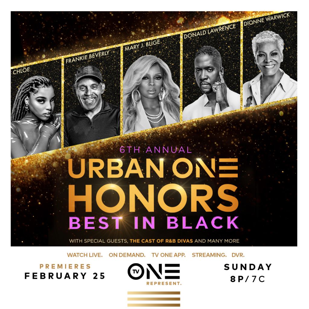 Honorees, 6th Annual Urban One Honors