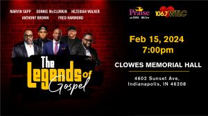 The Legends of Gospel 2024 Clowes Memorial Hall