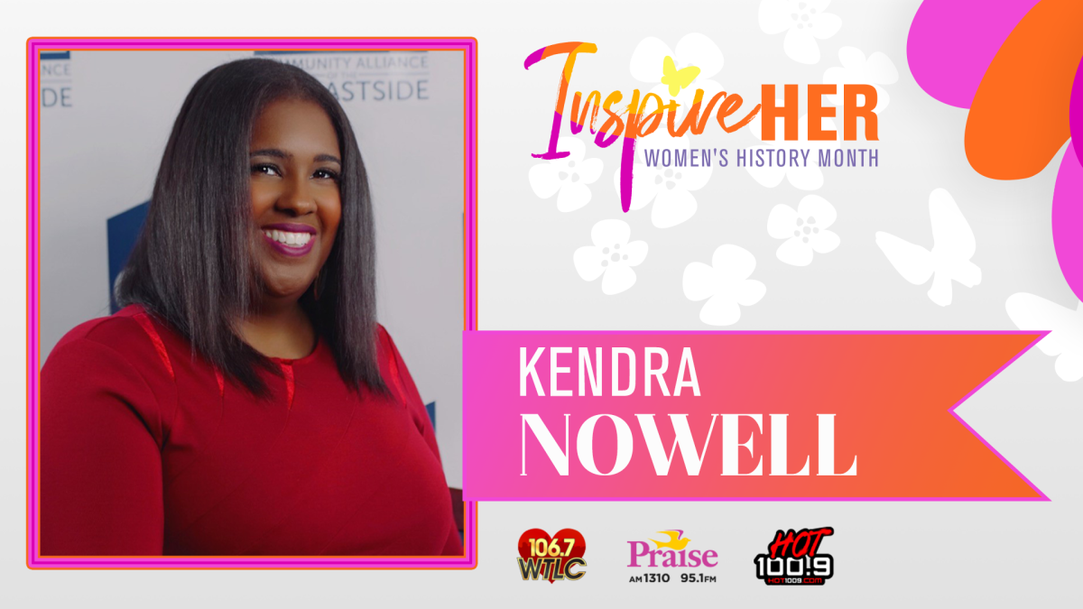 kendra powell womens history month honoree for the month of March