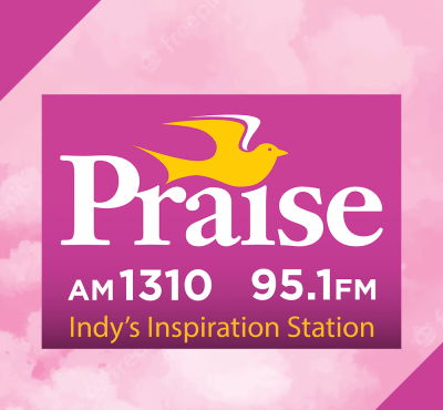 Praise indy podcast square image for presenting on page
