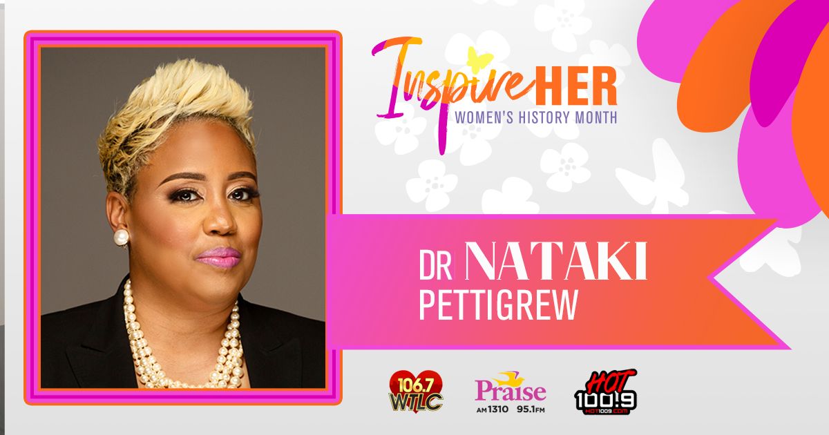 Dr. Nataki Pettigrew, Chief Academic & DEI Officer at Washington Township!