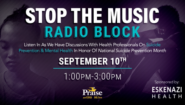 Stop the Music to be played on Praise Indy on September 10th