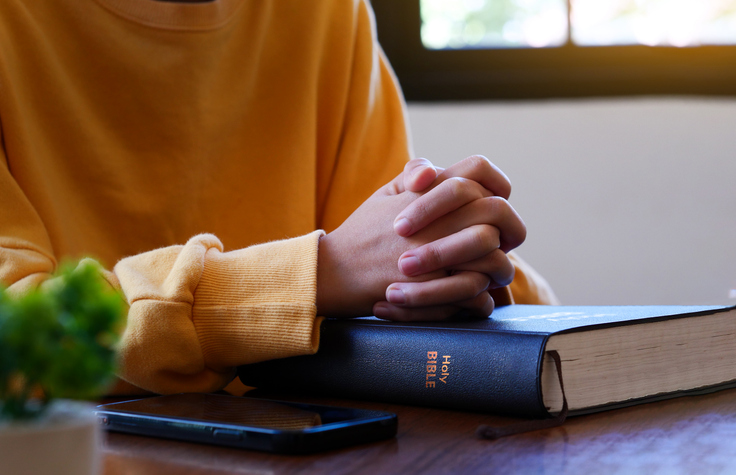 Christian life crisis prayer to god.