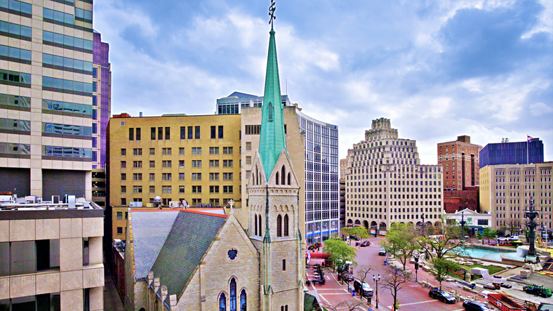 Indianapolis Center of City