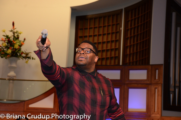 Tasha Cobbs, Kierra Sheard & Bishop William Murphy at ONE PLACE LIVE Tour ATL!