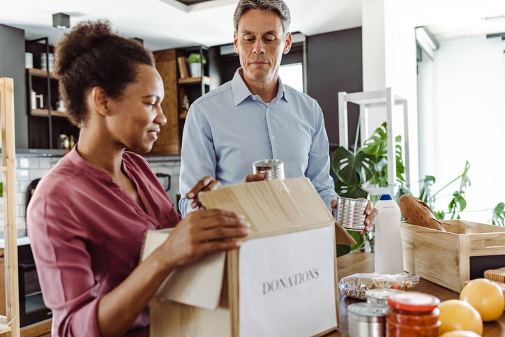 Organize a Love Offering