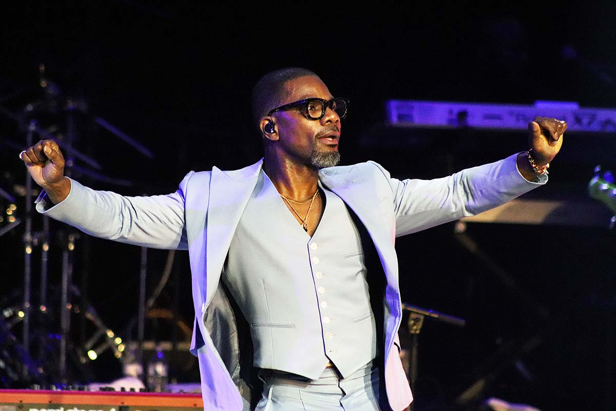 Tom Joyner Fantastic Voyage 2024 Kirk Franklin, ship church, Griff, Darlene McCoy, Damon Little, Big Al Cherry, Dennys, Sybil Wilks