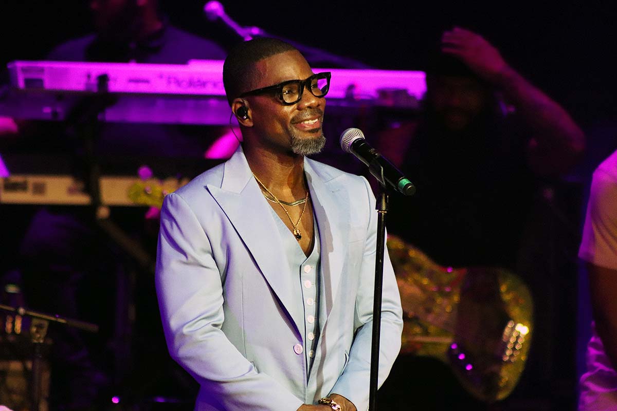 Tom Joyner Fantastic Voyage 2024 Kirk Franklin, ship church, Griff, Darlene McCoy, Damon Little, Big Al Cherry, Dennys, Sybil Wilks