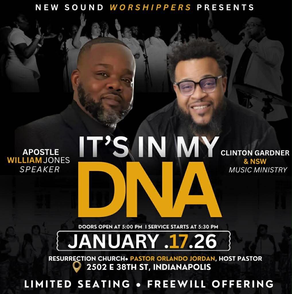 Upload for Rita Green for Praise Indy report Indianapolis